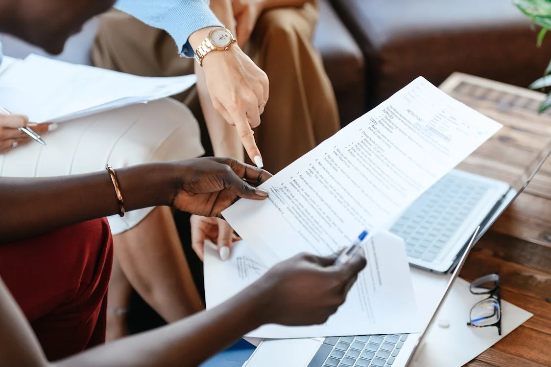 Illustration de bienvenue pour CV Analyzer